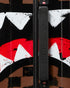 Унисекс Куфар SPRAYGROUND SHARKS IN PARIS PAINTED HARD LUGGAGE